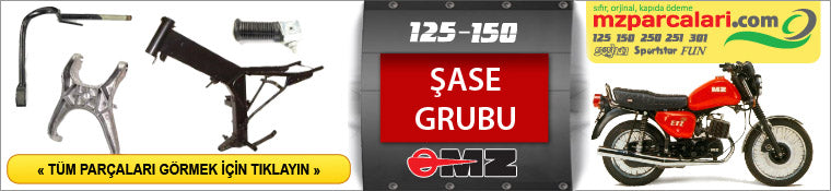 ETZ 125, 150 ŞASE GRUBU