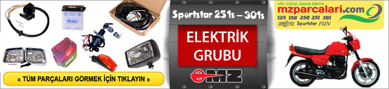 SPORTSTAR 251, 301 ELEKTRİK ve AYDINLATMA GRUBU