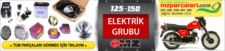 ETZ 125, 150 ELEKTRİK ve AYDINLATMA GRUBU