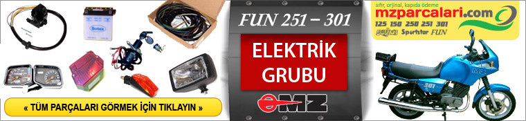 FUN 251, 301 ELEKTRİK ve AYDINLATMA GRUBU