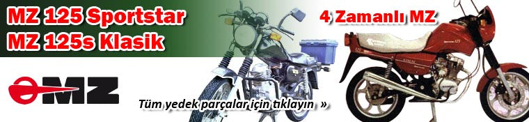 MZ 125 Sportstar ve 125s KLASİK