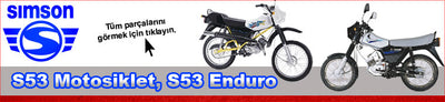 Simson S53 Motosiklet, S53 Enduro Parçaları