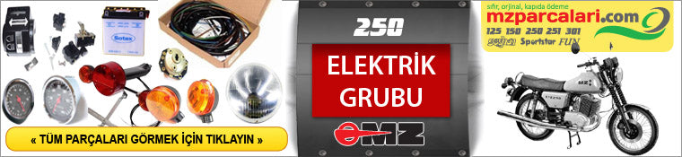 ETZ 250 ELEKTRİK ve AYDINLATMA GRUBU