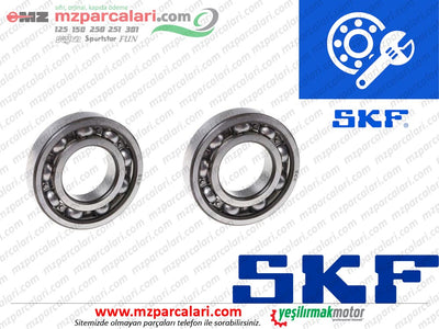 MZ 125, 150, 250, 251, 301, 500 Zincir Arka Dişli Rulmanı - SKF Marka