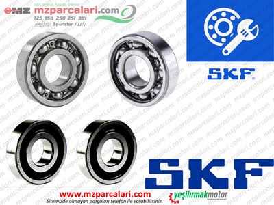 MZ 250, 251, 301 Şanzıman Rulman Takımı SKF Marka