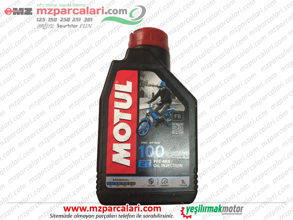 MZ 125, 150, 175, 250, 251, 300, 301, SİMSON 2T Yağ motul