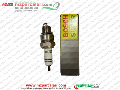 MZ 125, 150, 175, 250, 251, 300, 301, 500, SİMSON Buji (BOSCH) Marka