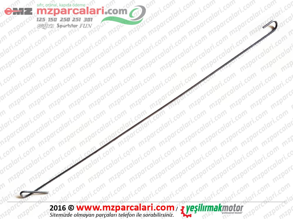 MZ 125, 150, 250, 251, 301, 500 Arka Fren Müşür Teli
