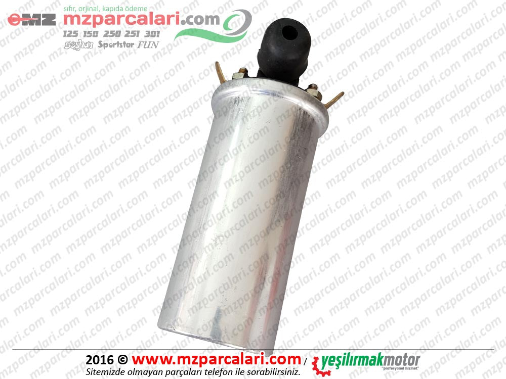 MZ 125, 150, 250, 251, 301, SİMSON Bobin - TAİWAN MALI 12 V