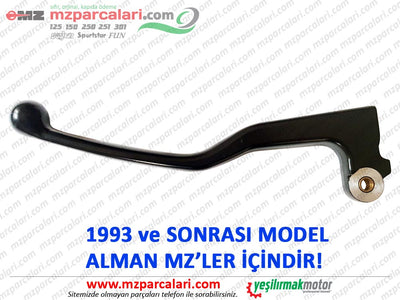 MZ 125, 150, 250, 251, 301, 500 Debriyaj Kolu, NOT (92 SONRASI ALMAN MZ İÇİN)