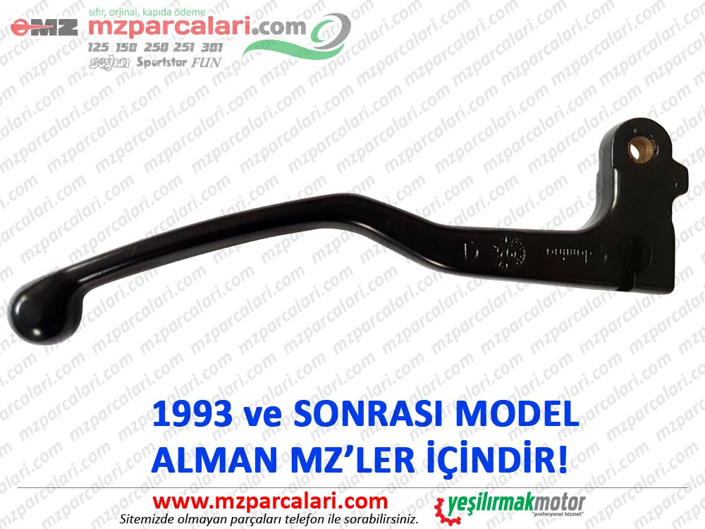 MZ 125, 150, 250, 251, 301, 500 Debriyaj Kolu, NOT (92 SONRASI ALMAN MZ İÇİN)