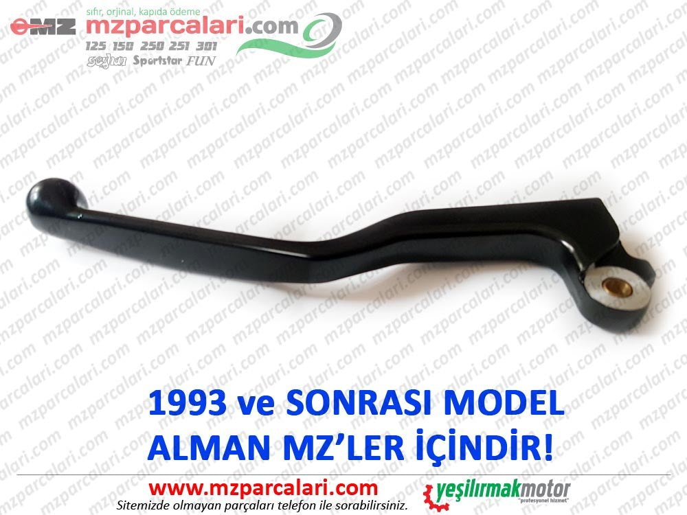 MZ 125, 150, 250, 251, 301, 500 Debriyaj Kolu, NOT (92 SONRASI ALMAN MZ İÇİN)