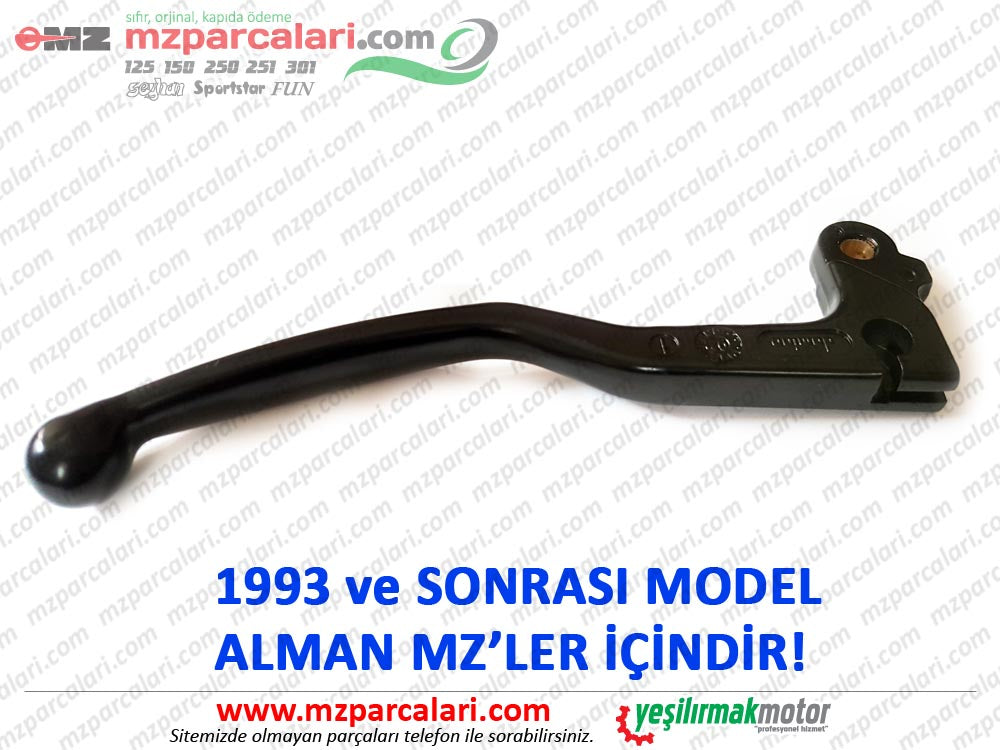 MZ 125, 150, 250, 251, 301, 500 Debriyaj Kolu, NOT (92 SONRASI ALMAN MZ İÇİN)