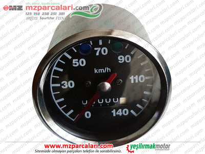 MZ 125, 150, 250, 251, 301 KM (Kilometre) Gösterge Saati - EM - TİP 2