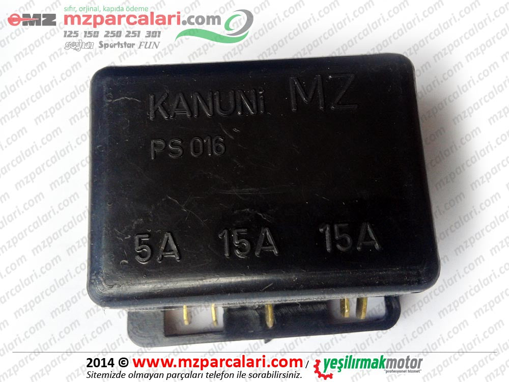 MZ 125, 150, 250, 251, 301, 500 Sigorta Kutusu - Komple - ORJİNAL