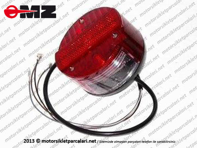 MZ 125, 150, 250, SİMSON Arka Stop - Eski Model 