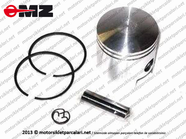 MZ 125 Piston Sekman Seti