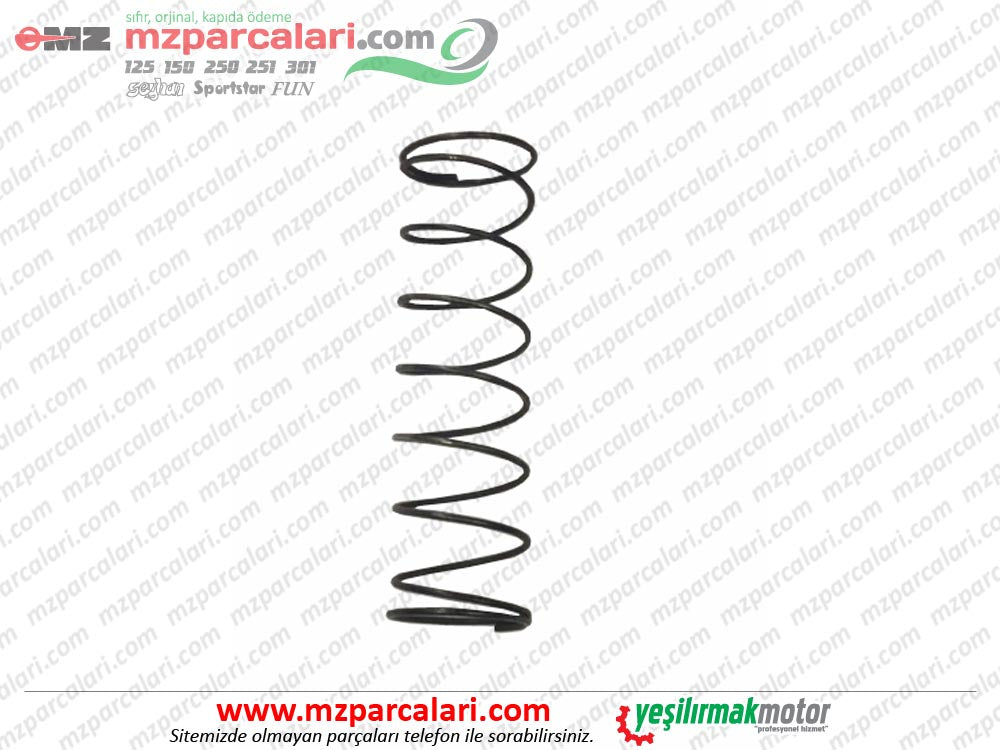 MZ 250, 251, 301 Karbüratör Gaz Piston Yayı Eski Model