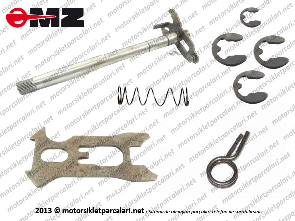 MZ 250, 251, 301 Vites Mili - Komple - ORJİNAL