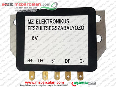 MZ ES, ETS, TS, RT, BK, 125, 150, 175, 250, 300, 350 Elektronik Konjektör - 6V