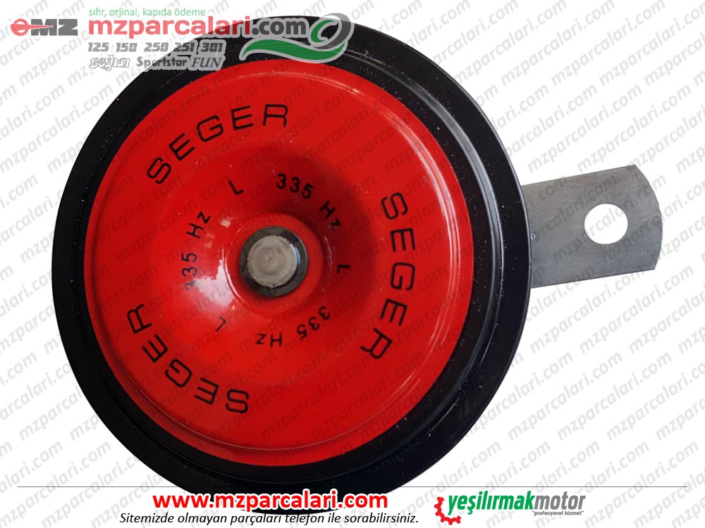 MZ ES, ETS, TS, RT, BK, 125, 150, 175, 250, 300, 350, SİMSON Korna - 6V