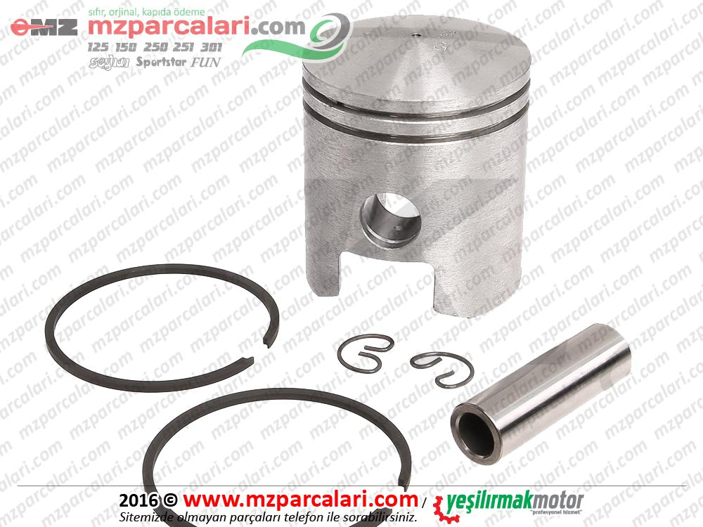 MZ ES, ETS, TS, 150 Piston Sekman Takımı