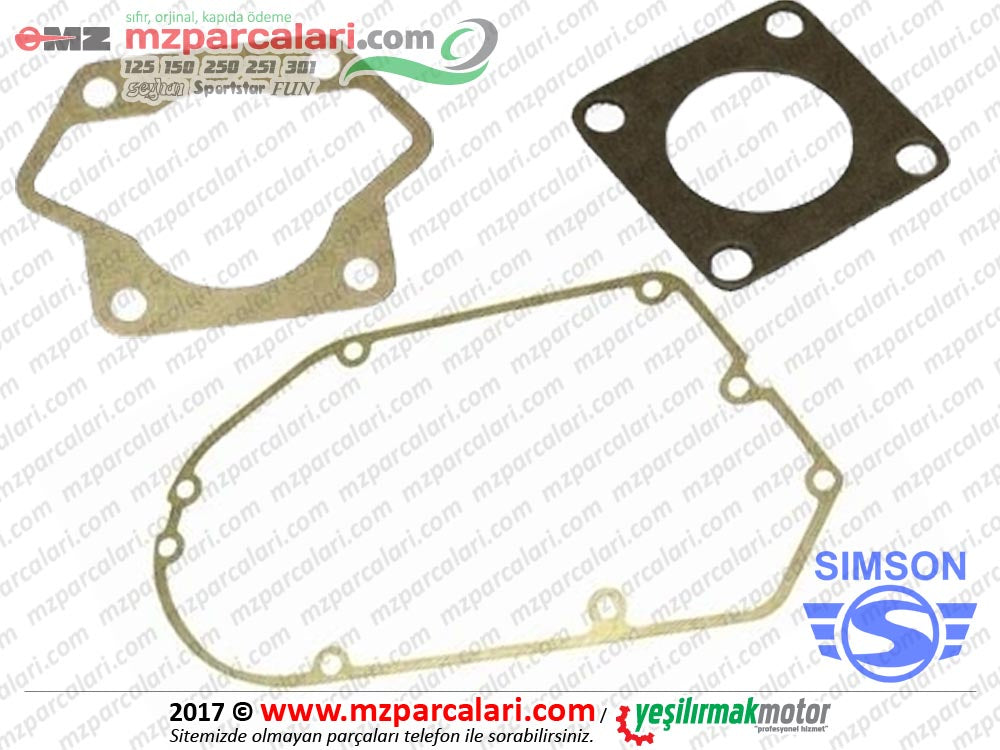 Simson Conta Takımı - S51, S53, SD50, SR50