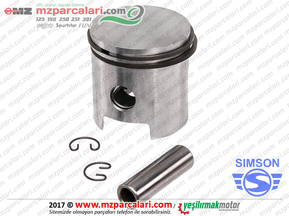 Simson Piston, Sekman Takımı - SR80