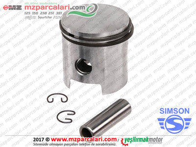 Simson Piston, Sekman Takımı - SR80