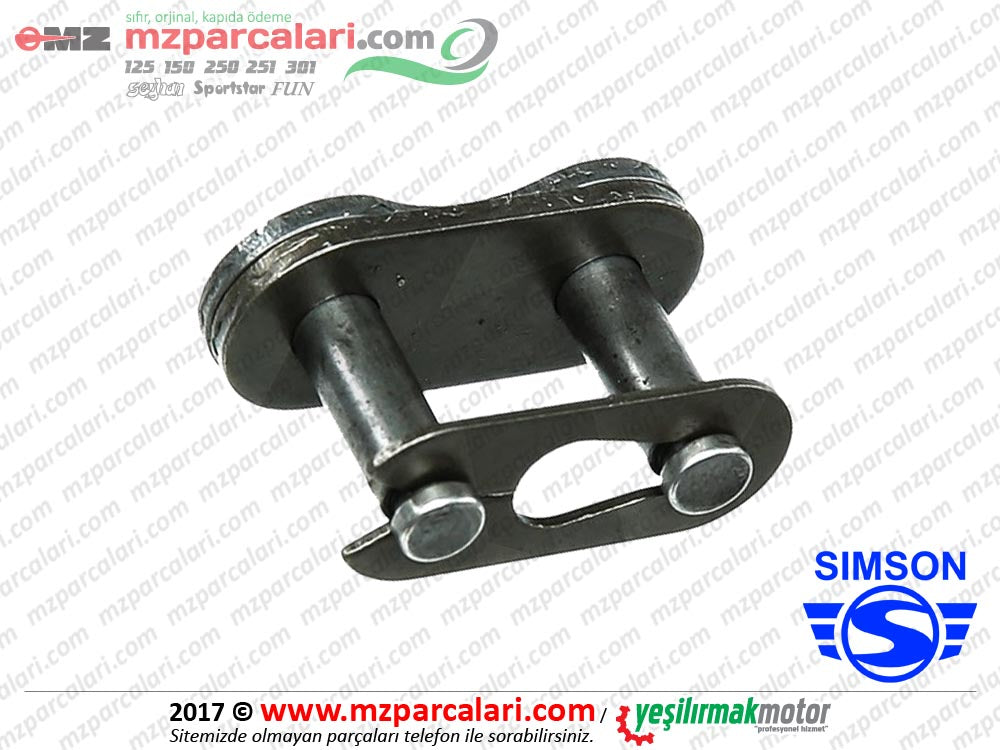 Simson Zincir Kilidi - S51, S53, SD50, SR50, SR80